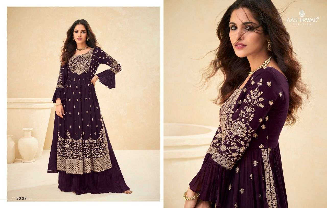 aashirwad limelight party wear readymade dresses branded collection