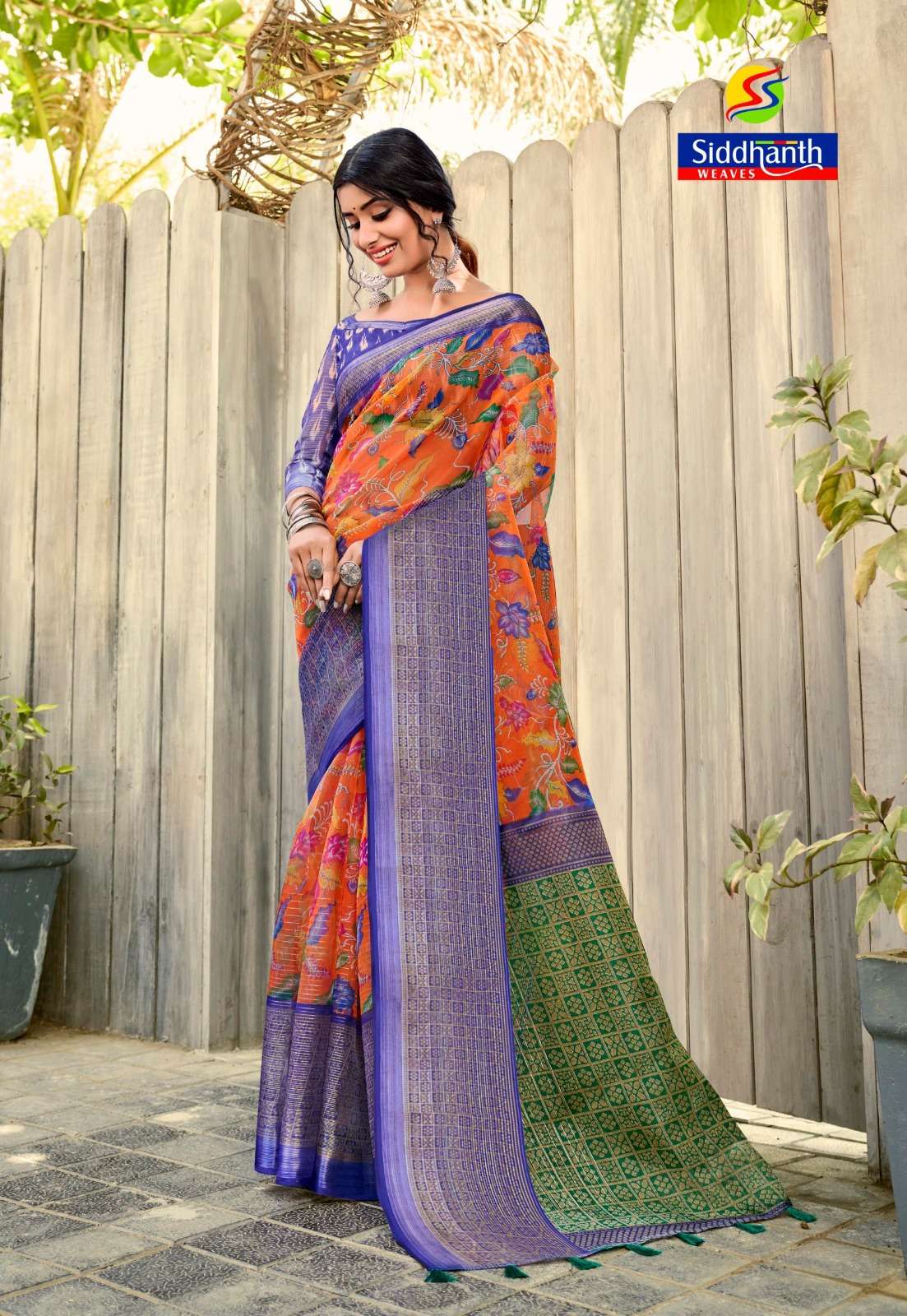 siddhanth weaves banjara vol 1 cotton saree wholesale rate