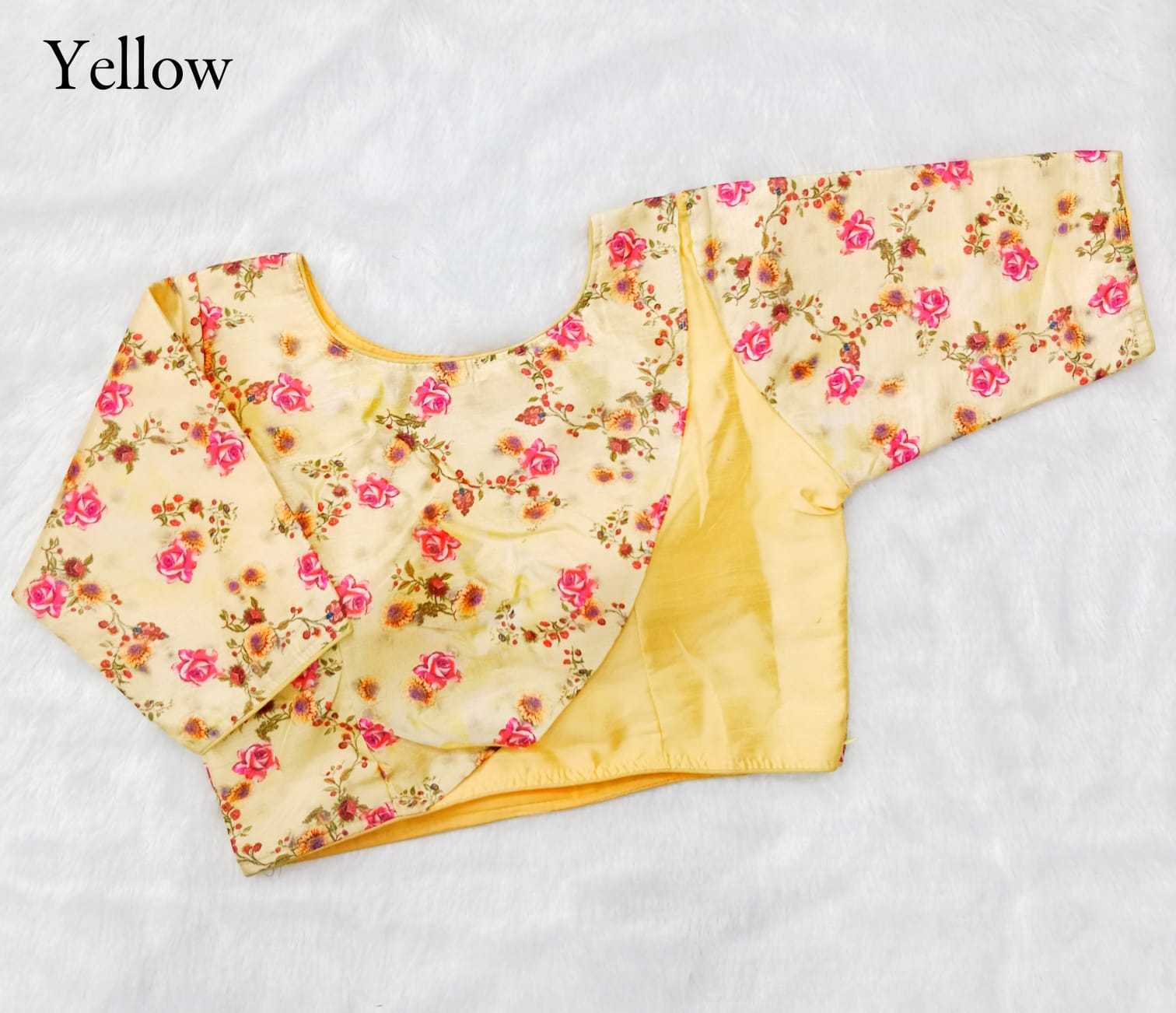 pr digital fancy pharma pattern beautiful readymade blouse catalog